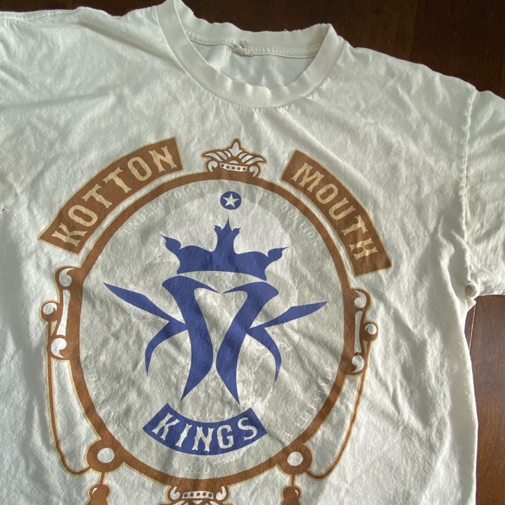 KottonMouth Kings Vintage KMK Rap Hip Hop 420  SRH Shirt XL
